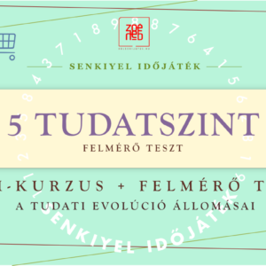 5 Tudatszint Teszt + Minikurzus + Workshop — kampányár, 7 990 Ft
